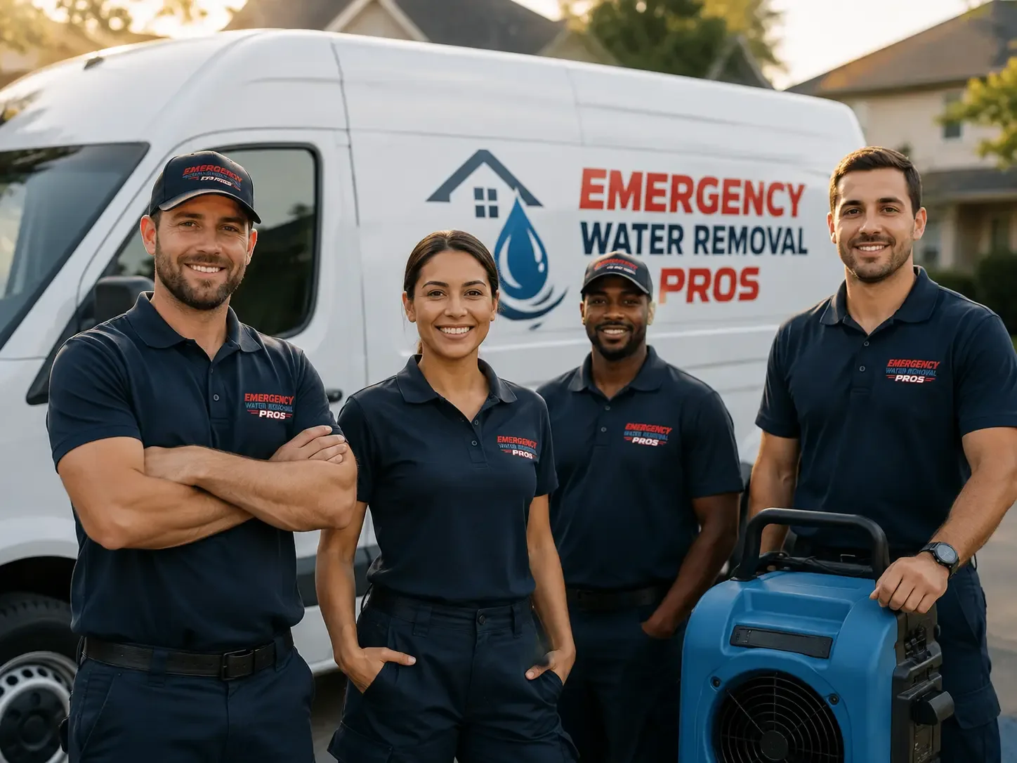 Emergency Water Removal company in North Bethesda, MD